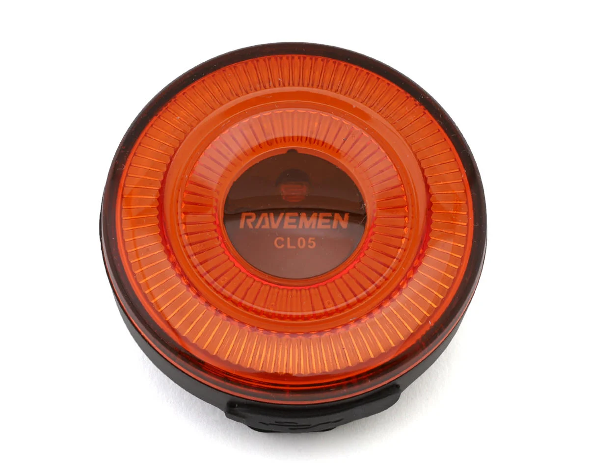 Ravemen CL05 Tail Light (Black) (30 Lumens)